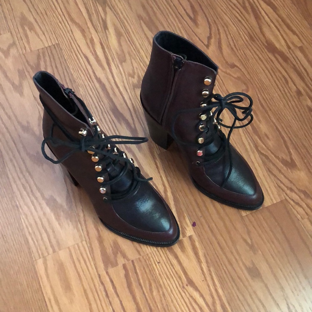 Brand New & Other Stories Lace up boots